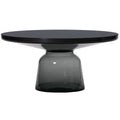 ClassiCon Bell Coffee Black salontafel 75 Quartz grijs