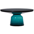 ClassiCon Bell Coffee Black salontafel 75 Montana blauw