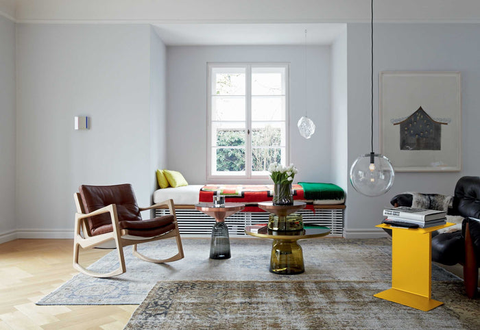 ClassiCon Diana B bijzettafel 43x34 brons|bruin (C33)