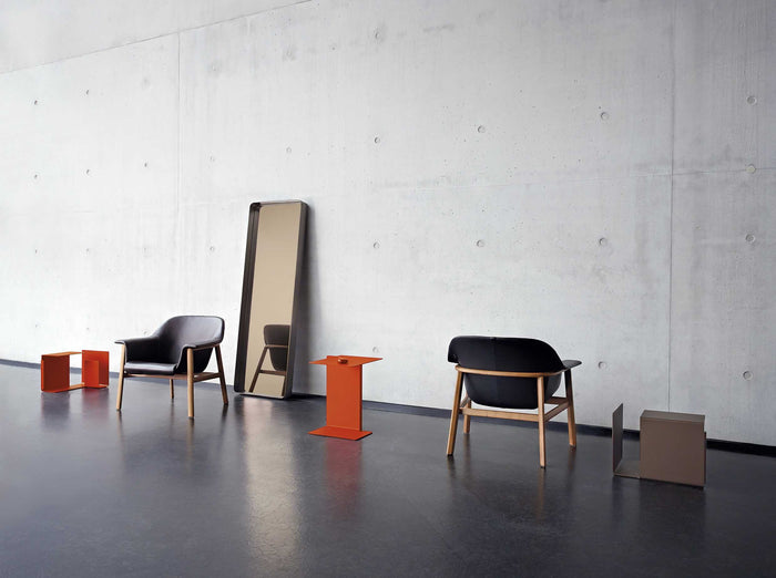 ClassiCon Diana B bijzettafel 43x34 brons|bruin (C33)