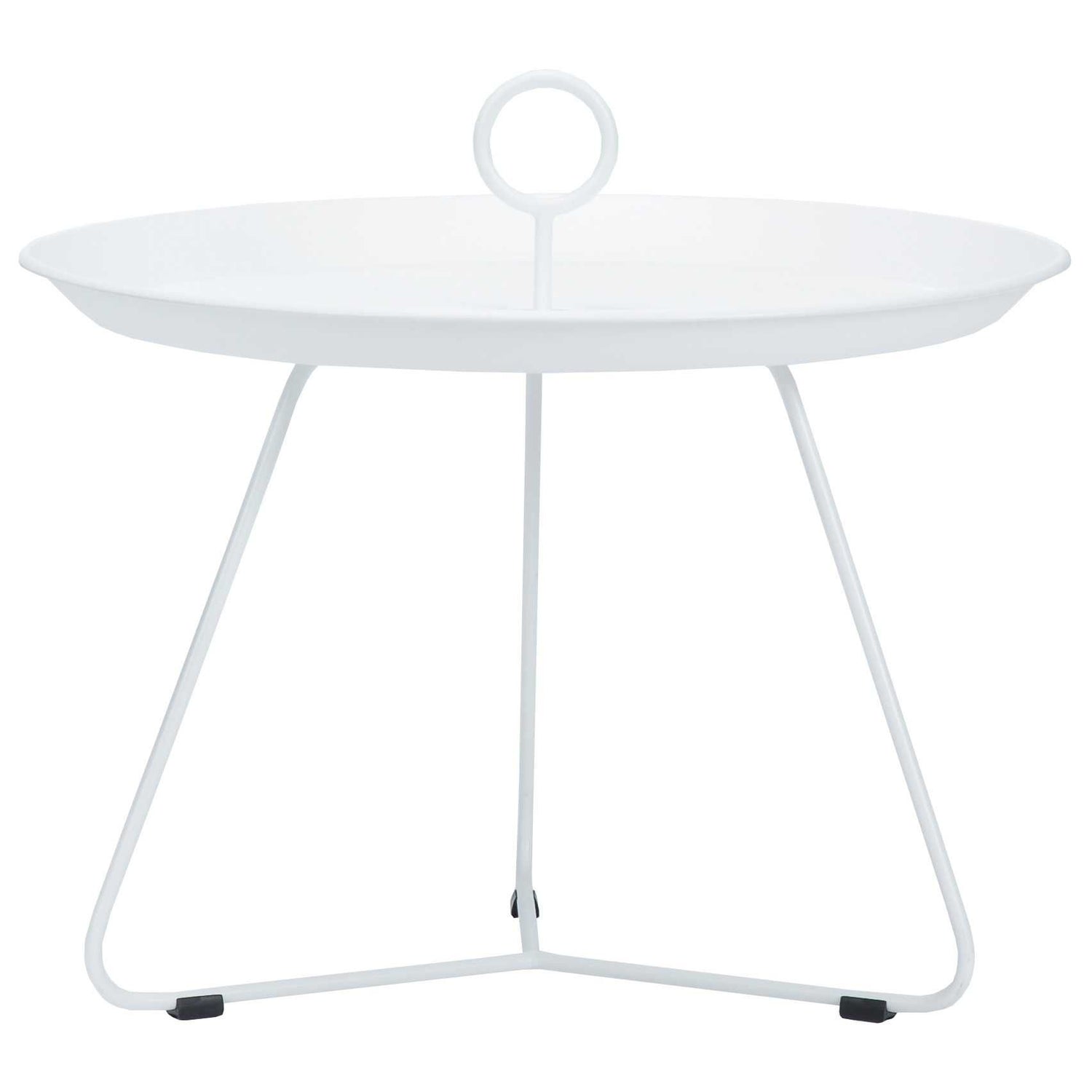 Eyelet bijzettafel medium Ø57,5  White