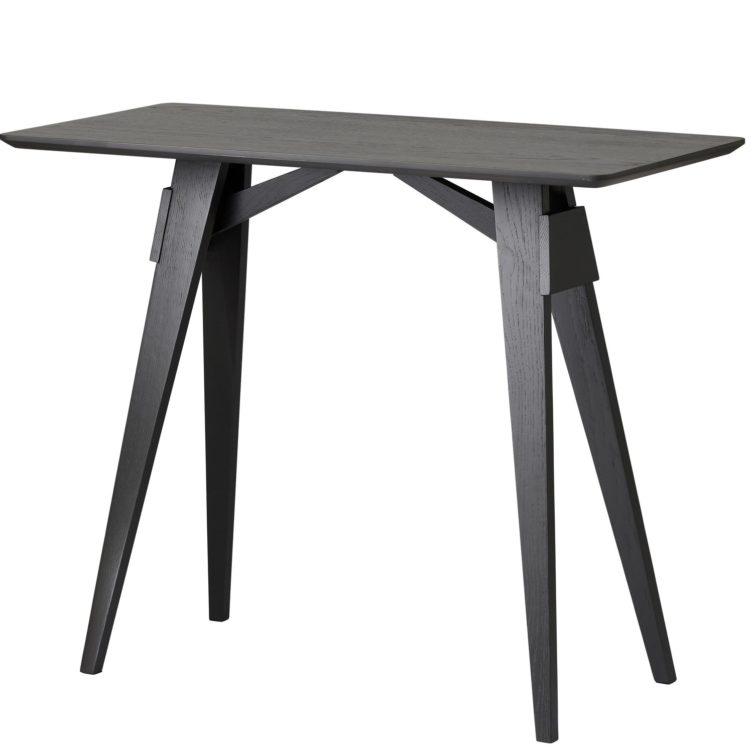 Arco bijzettafel large zwart