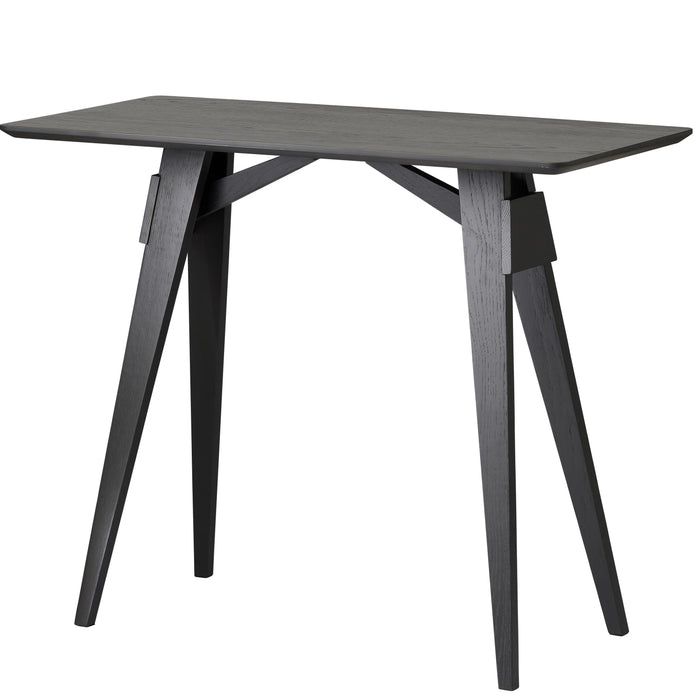 Arco bijzettafel large zwart