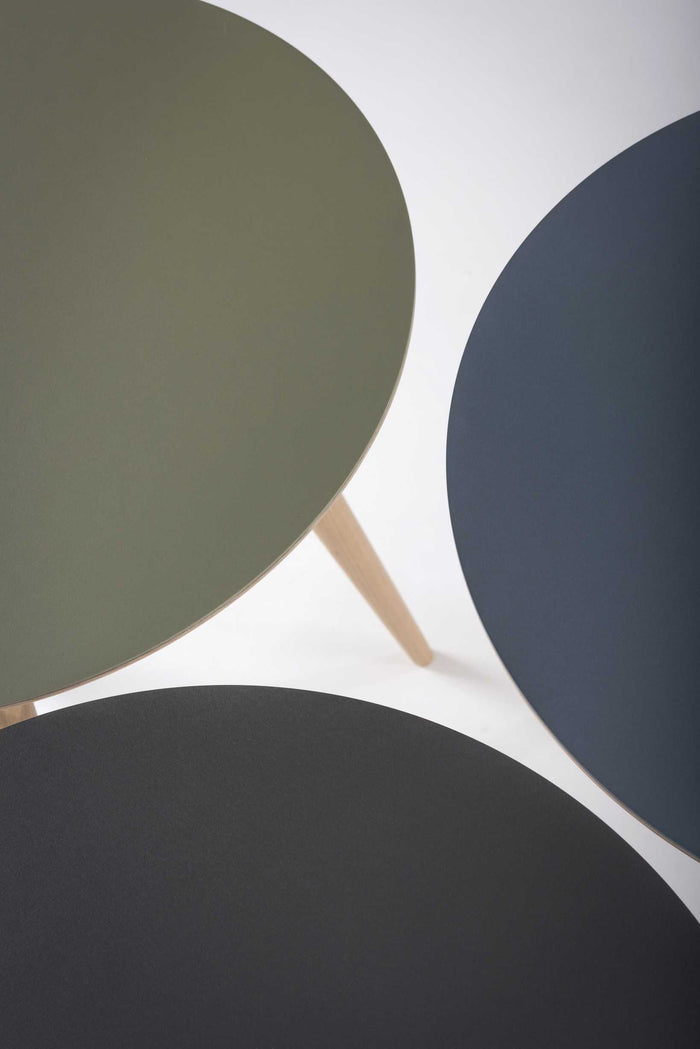 Gazzda Arp bijzettafel 45 Dark Olive