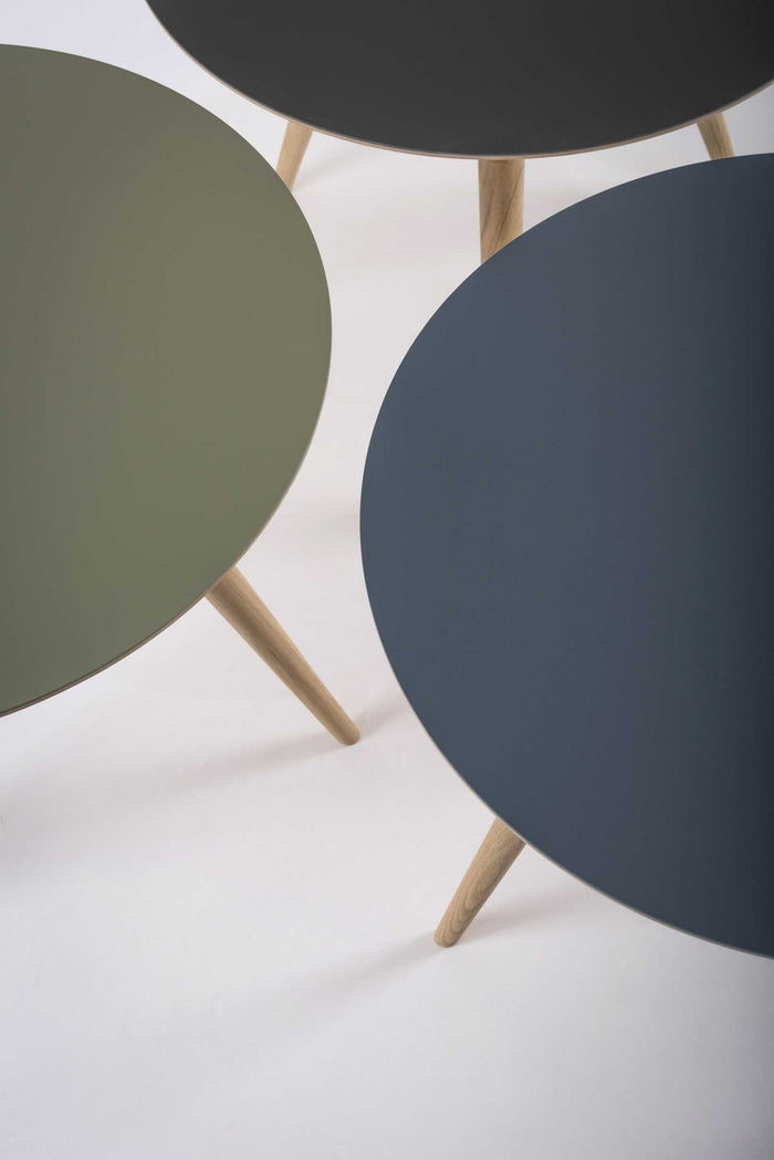 Gazzda Arp bijzettafel 55 Nero