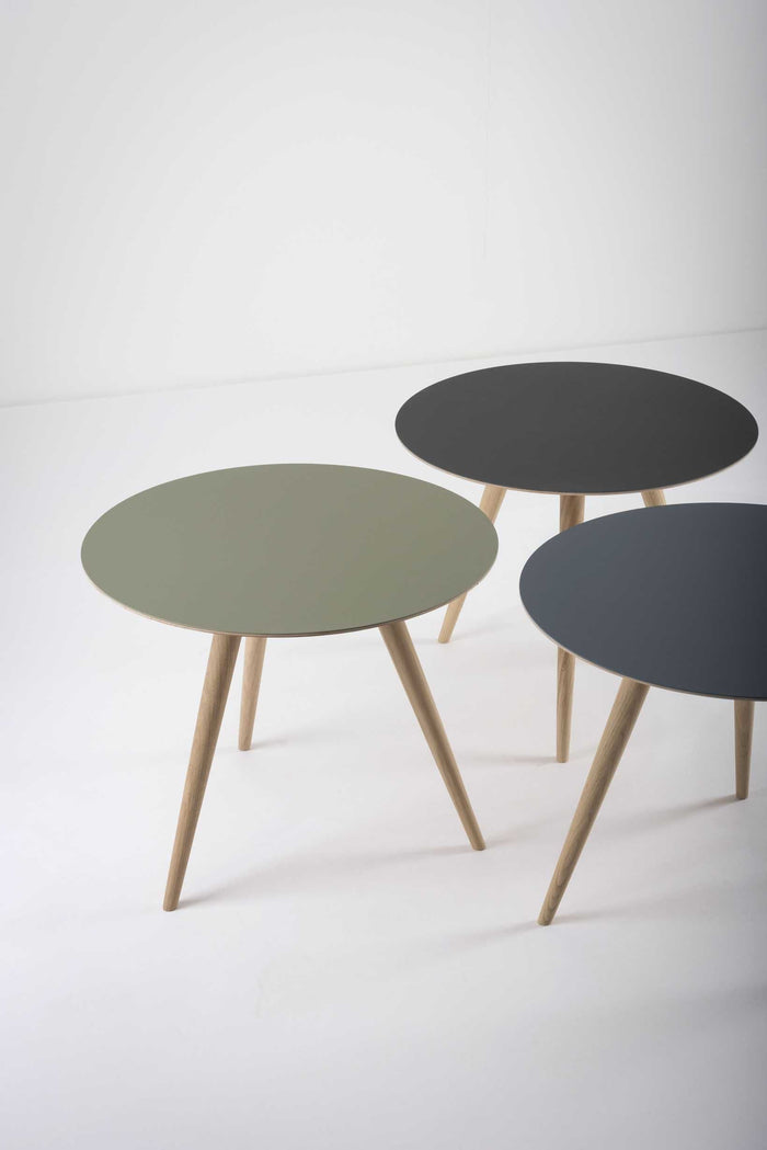 Gazzda Arp bijzettafel 55 Nero