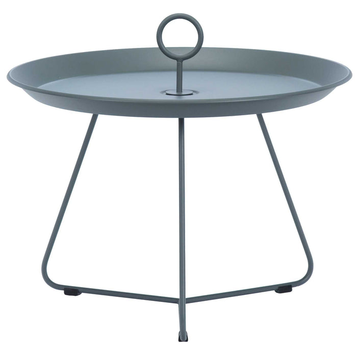Eyelet bijzettafel medium Ø57,5 Dark Grey
