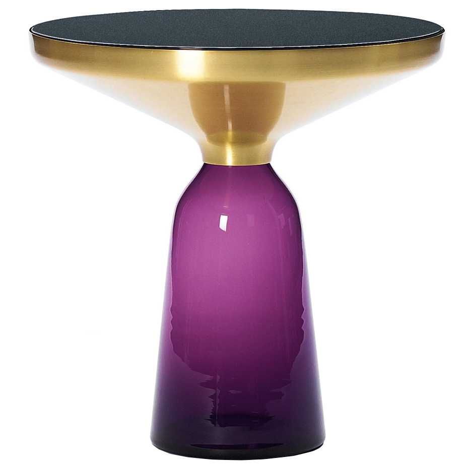 ClassiCon Bell Side bijzettafel Ø50 amethyst violet