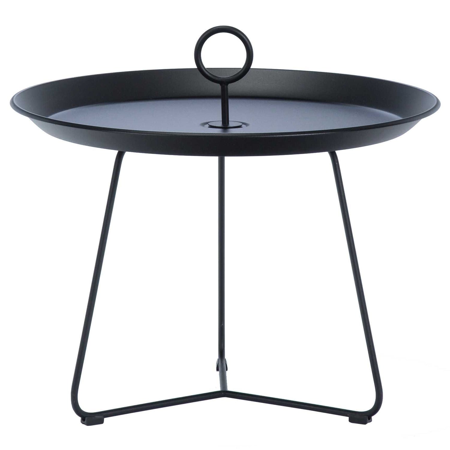 Eyelet bijzettafel medium Ø57,5 Black