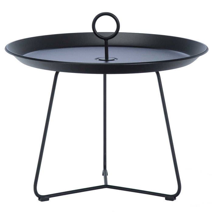 Eyelet bijzettafel medium Ø57,5 Black