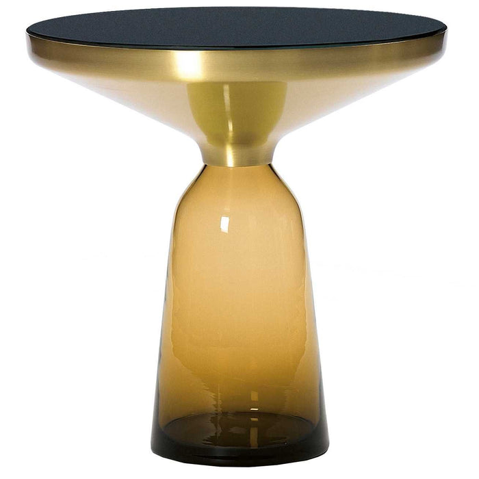 ClassiCon Bell Side bijzettafel Ø50 amber orange