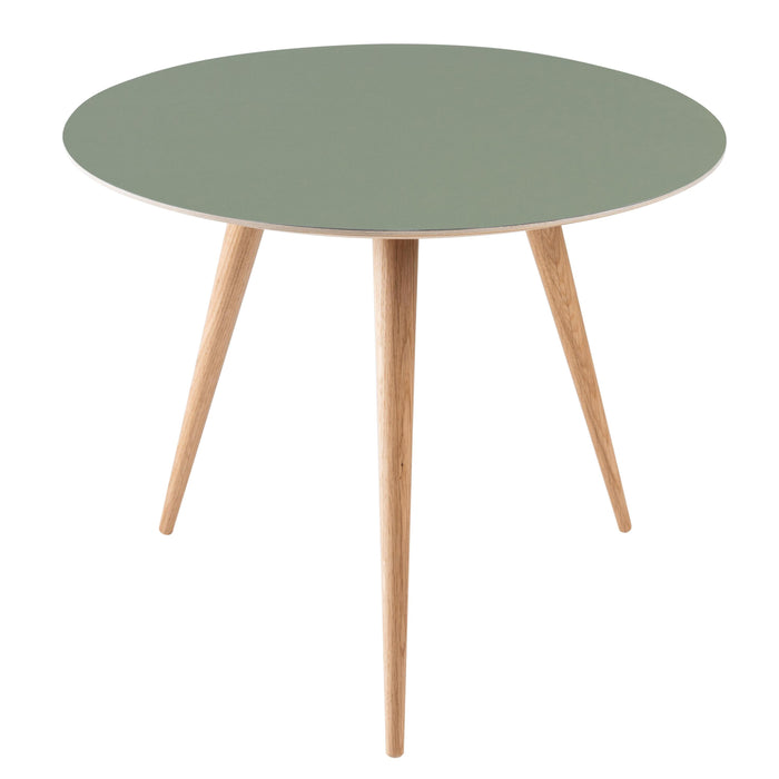 Gazzda Arp bijzettafel 55 Dark Olive