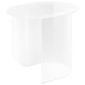 FÉST Plateau bijzettafel transparant