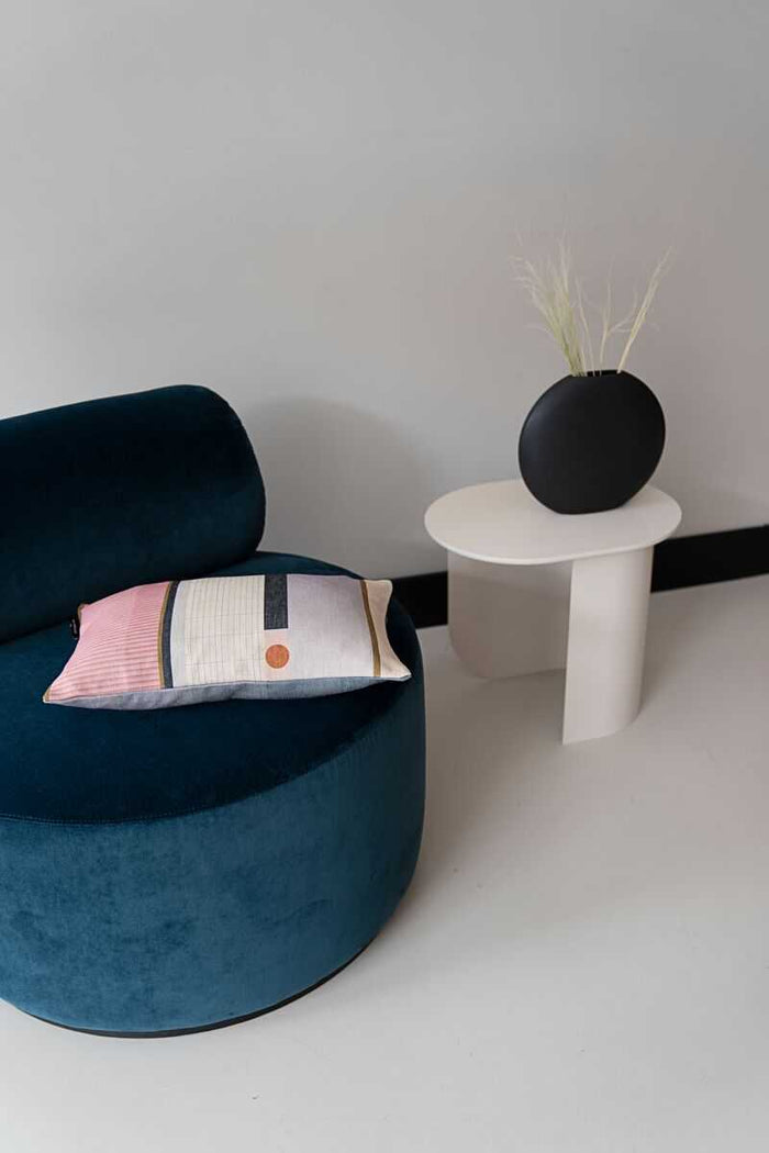 FÉST Plateau bijzettafel cobalt blue