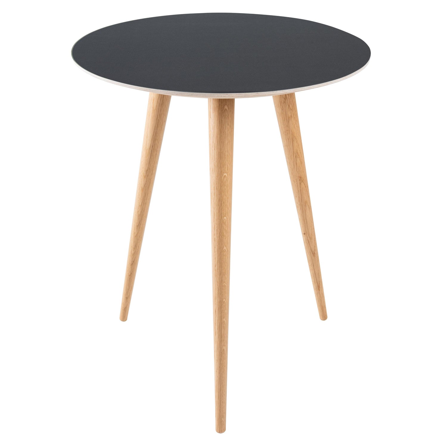 Gazzda Arp bijzettafel 45 Nero