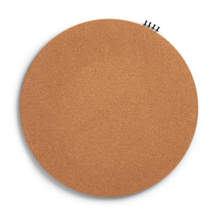 Zeller - Rond prikbord kurk   | Ø 44 cm
