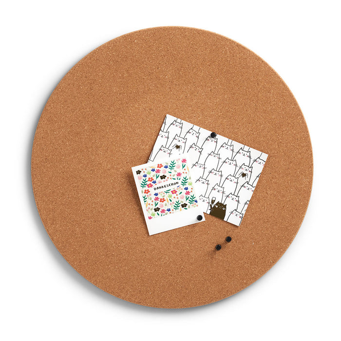Zeller - Rond prikbord kurk   | Ø 30 cm