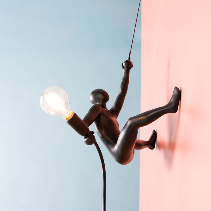 WERKWAARDIG CLIMBERLAMP BLACK