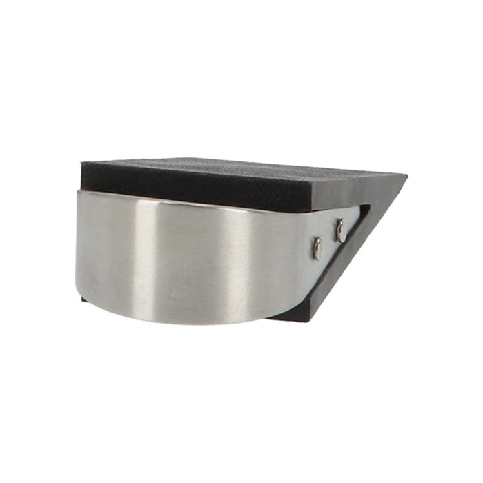 Esschert Design Deurwig - RVS|rubber - zwart -A anti-slip