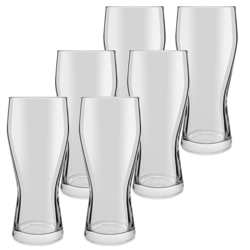 Royal Leerdam Bierglazen Mainz - 6x stuks - 400 ml