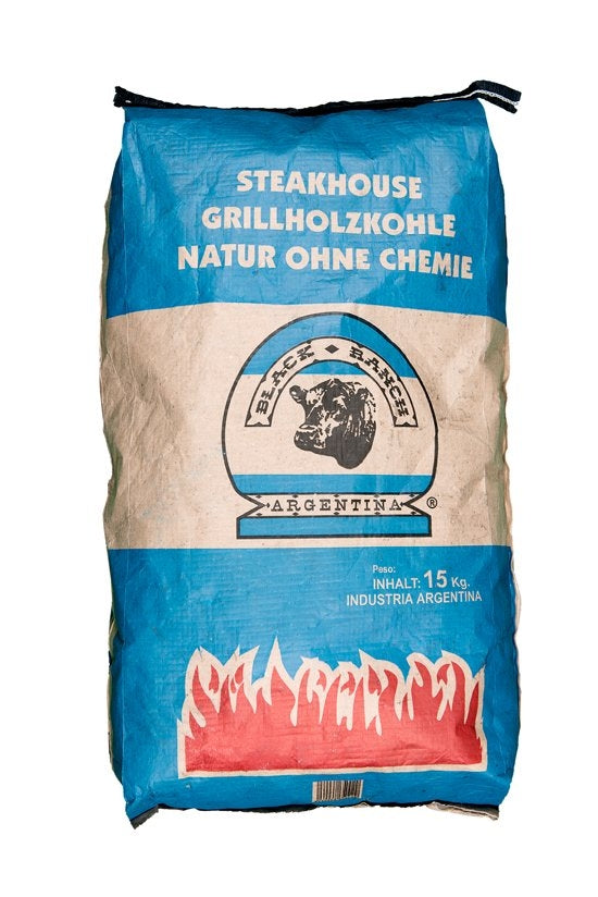 Black Ranch houtskool 15 kg - Big Green Egg