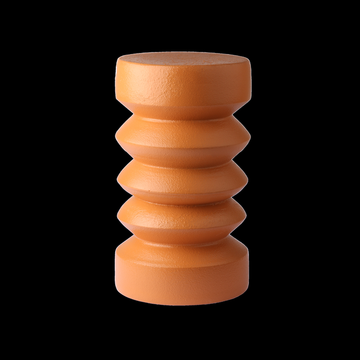 HKliving Stoneware Bijzettafel Ø 23 cm - Terra