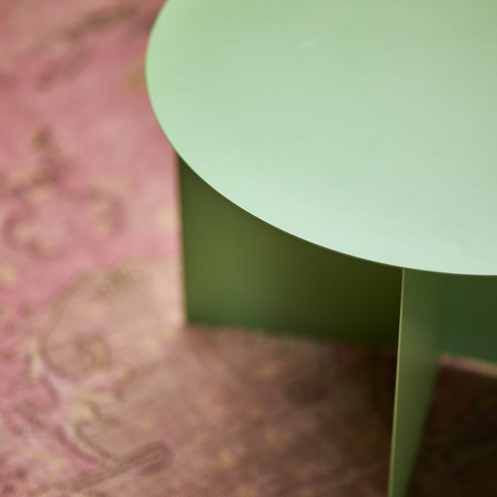 HKliving Metal Bijzettafel