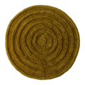 HKliving Round Woolen Vloerkleed Ø 150 cm - Seaweed