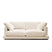 Kave Home Gala 3-zitsbank - Beige