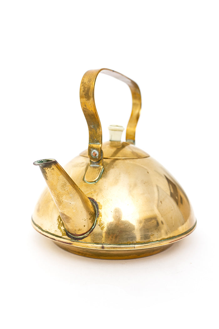 Reliving Vintage Koperen Waterketel Metawa Holland