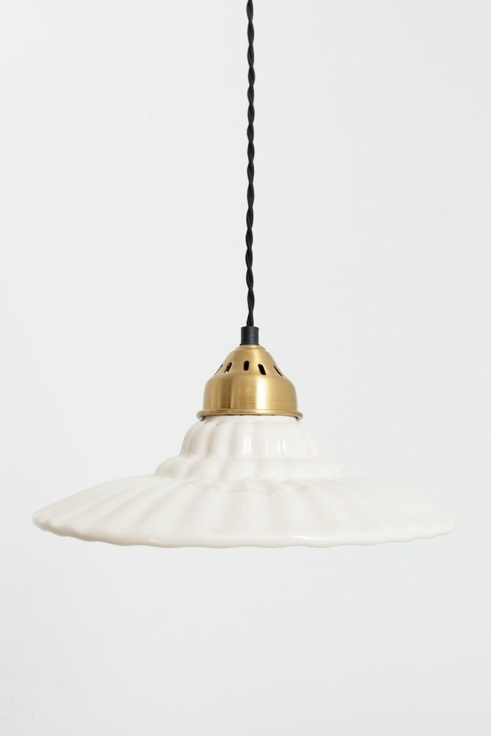 Sissy-Boy Witte keramieken hanglamp