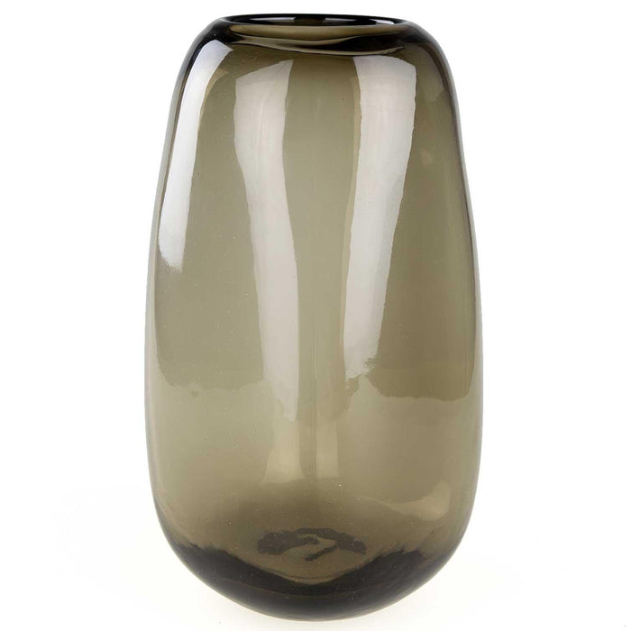 Studio Zondag Aurora vaas bruin