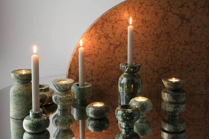 Tom Dixon Rock Candle large kandelaar