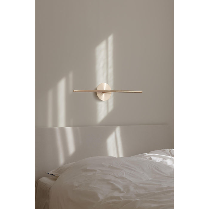 Umage Omni wandlamp LED messing