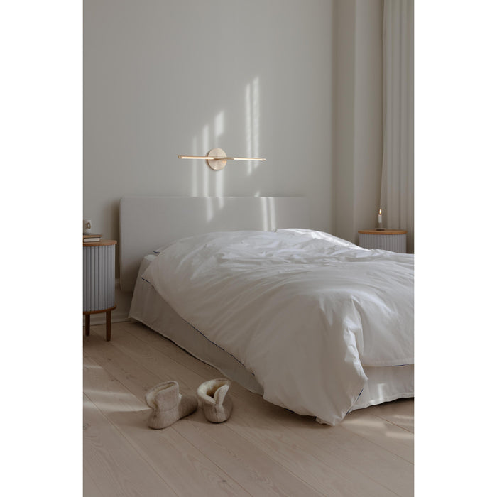 Umage Omni wandlamp LED messing