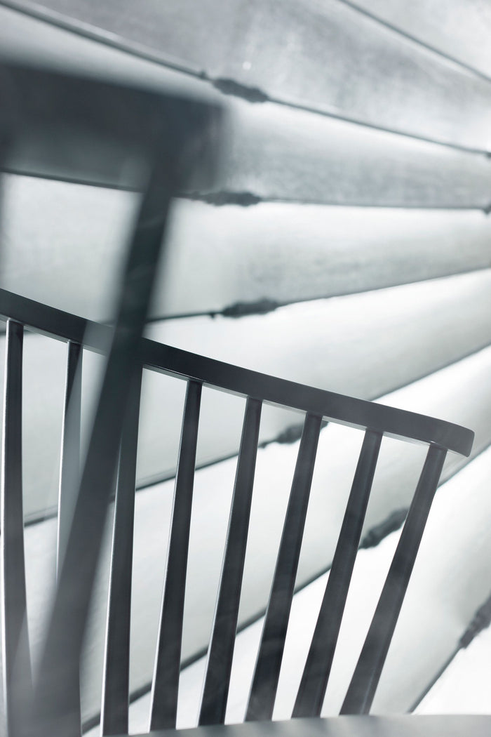 Tom Dixon Fan eetkamerstoel zwart