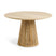 Kave Home Jeanette Eettafel - Ø 120 cm - Naturel