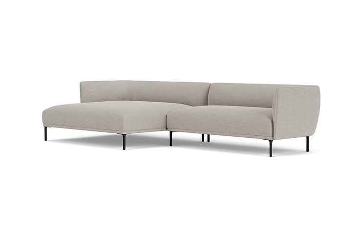 Aku bank met divan links Soil 01 natural