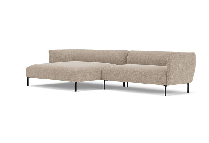 Aku bank met divan links Soil 01 natural