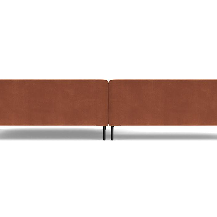 Aku bank met divan rechts Alpine 01 natural