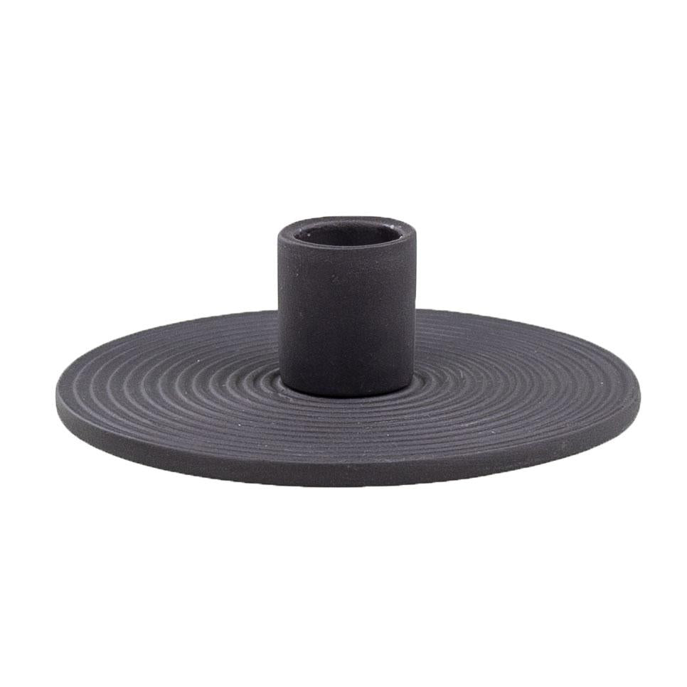Nuuck Cirkler 01 Kandelaar zwart