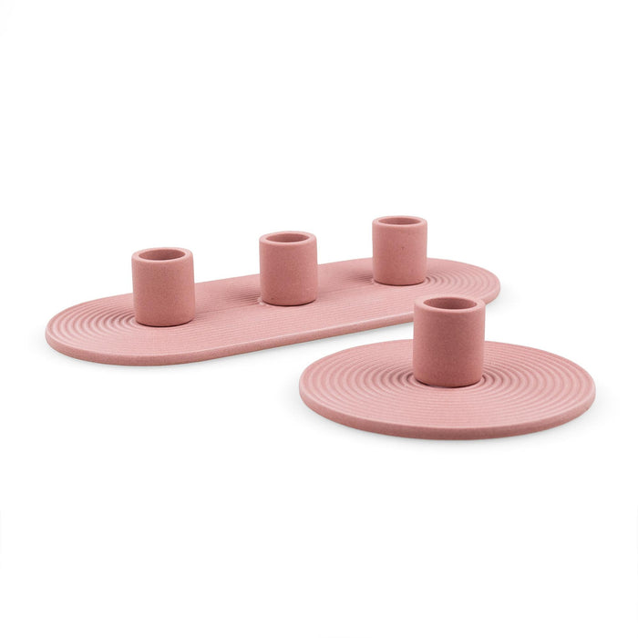 Nuuck Cirkler 01 Kandelaar zwart