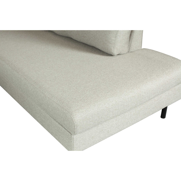 Mette hoekbank links lichtgrijs