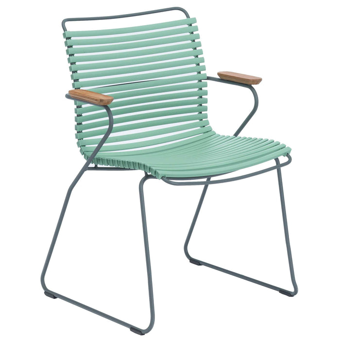 Click Armchair tuinstoel dusty green