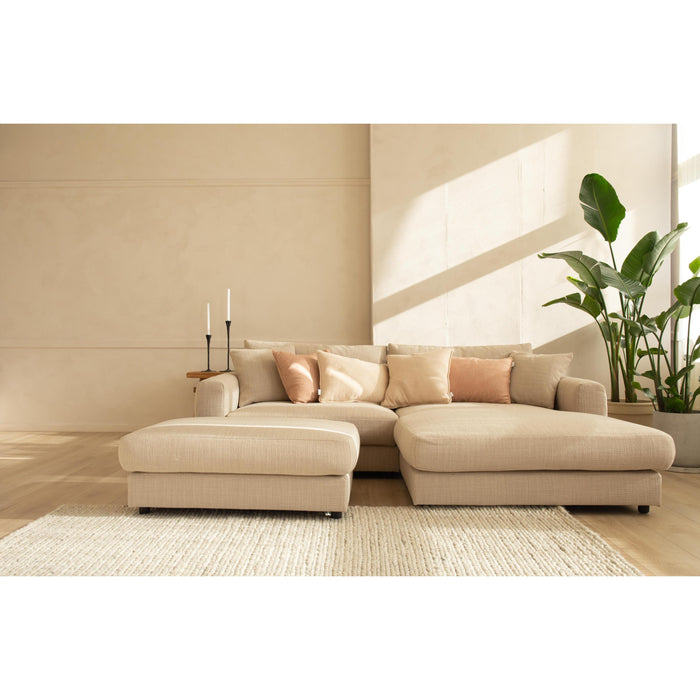Bente Chaise longue simply beige