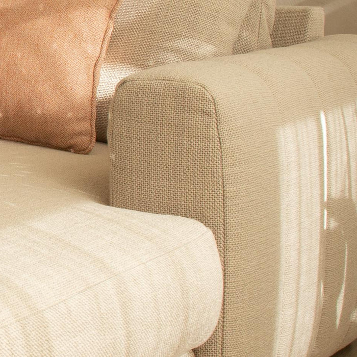 Bente Chaise longue simply beige