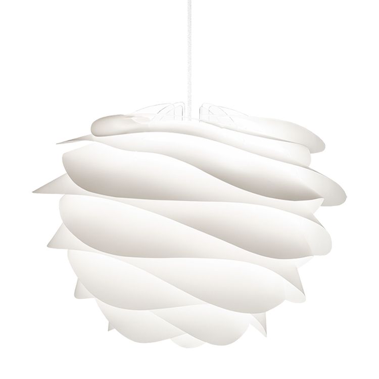 Umage Carmina Medium hanglamp Ø48 wit, wit snoer