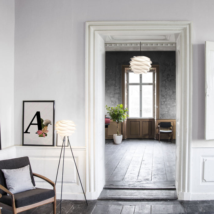 Umage Carmina Medium hanglamp Ø48 wit, wit snoer