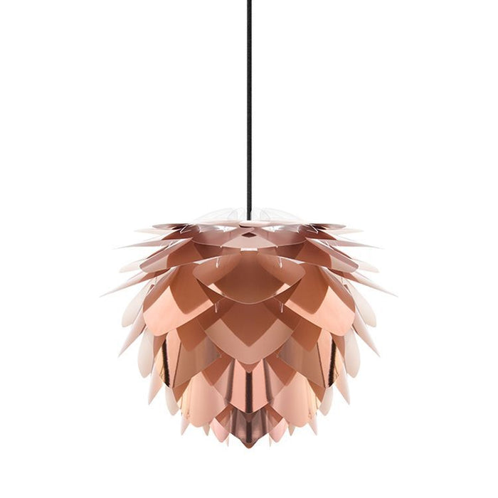 Umage Silvia Mini hanglamp Ø32 zwart snoer, koper