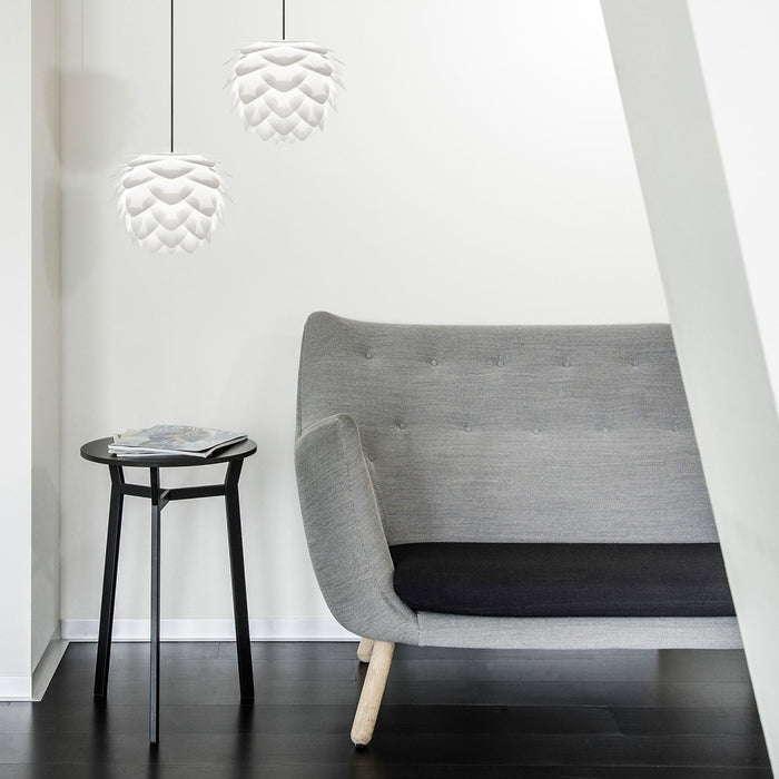 Umage Silvia Mini hanglamp Ø32 zwart snoer, koper